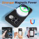 For Xiaomi Poco F8 Ultra / Xiaomi Redmi K90 Pro Max 5G Magnetic Case Anti-Drop Liquid Silicone Phone Cover