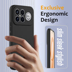 For Xiaomi Poco F8 Ultra / Xiaomi Redmi K90 Pro Max 5G Magnetic Case Anti-Drop Liquid Silicone Phone Cover