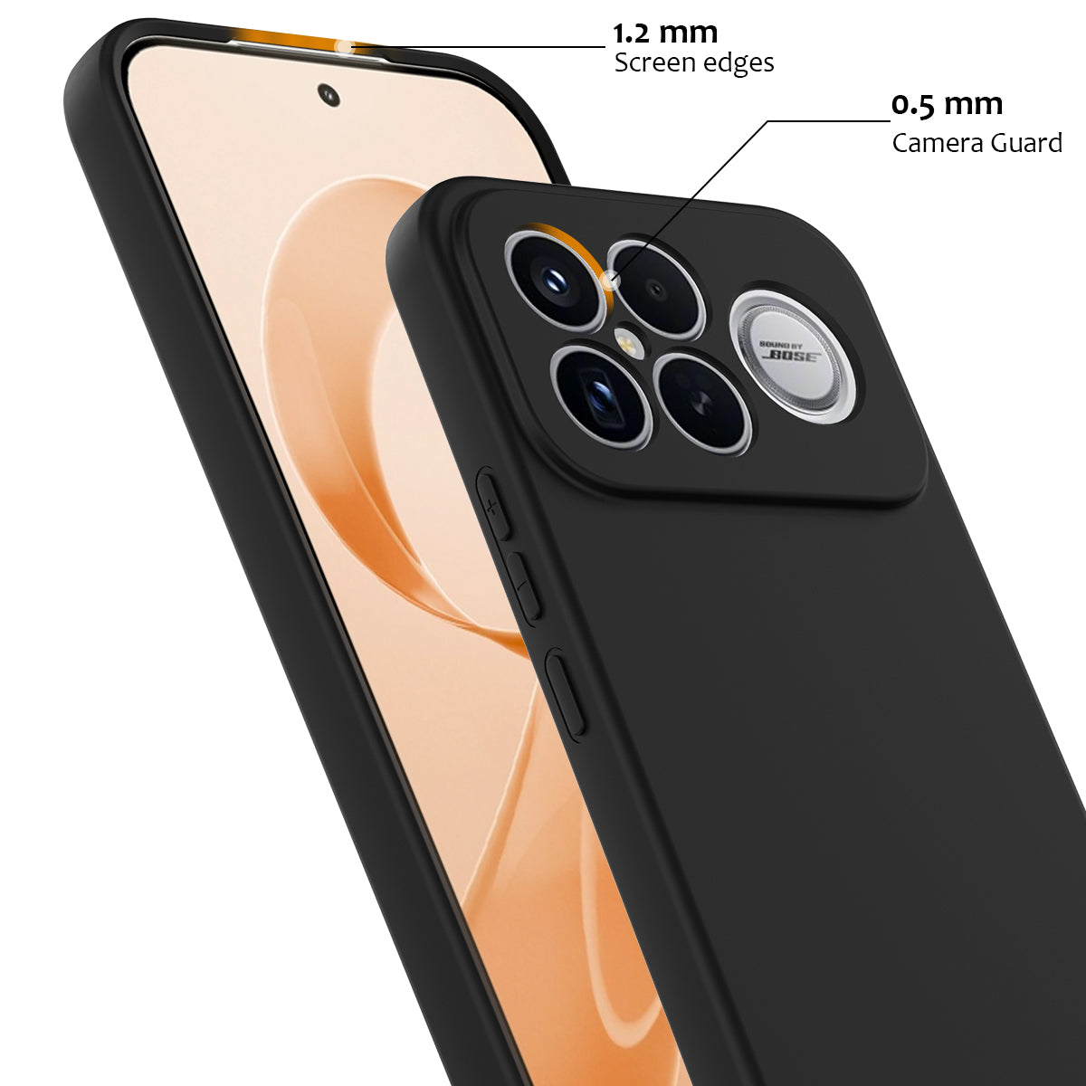 For Xiaomi Poco F8 Ultra / Xiaomi Redmi K90 Pro Max 5G Magnetic Case Anti-Drop Liquid Silicone Phone Cover