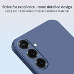 MOFI För Samsung Galaxy A37 5G Skal Skin Touch Mjukt TPU Skyddande mobilskal