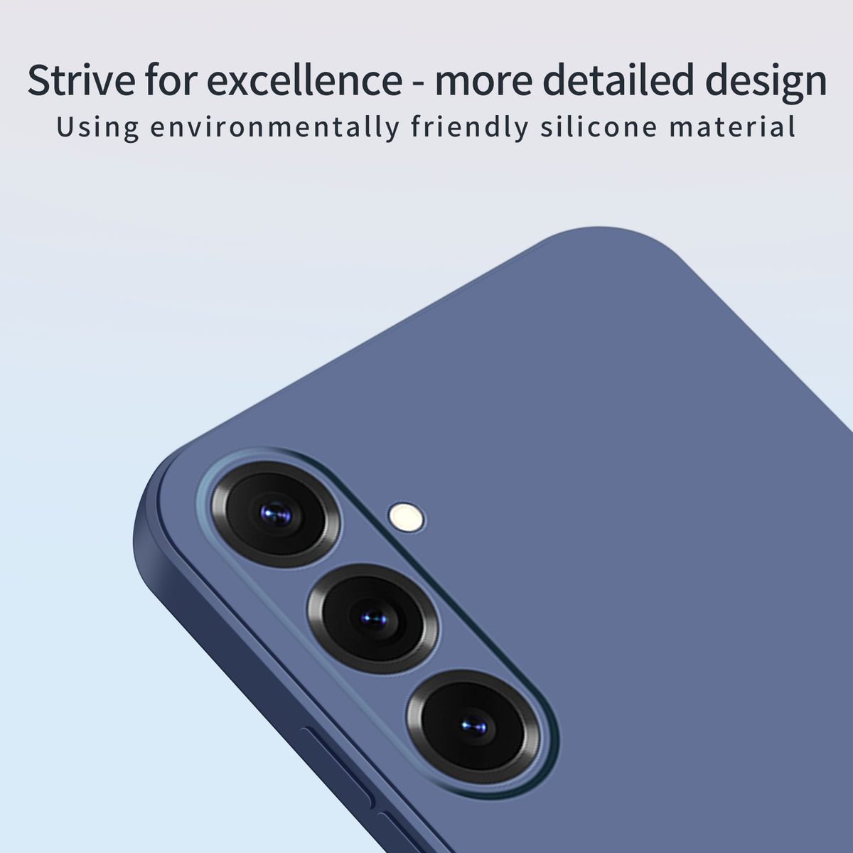 MOFI För Samsung Galaxy A37 5G Skal Skin Touch Mjukt TPU Skyddande mobilskal