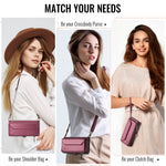 CASEME For Samsung Galaxy S26 Leather Case  C36 Zipper 10 Card Slots Phone Cover with Straps