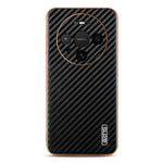 AZNS mobilskal till Huawei Mate 80 Pro / Mate 80 Galvaniserad Kolfiberstruktur PU + TPU mobilskal