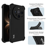 IMAK För Huawei Mate 80 / Mate 80 Pro Skal TPU mobilskydd Airbag Stötsäkert Skydd