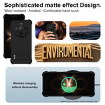 IMAK For Huawei Mate 80 / Mate 80 Pro Case TPU Phone Cover Airbag Shockproof Protection