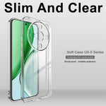 IMAK UX-5 Series TPU Phone Case for Honor Magic8 Lite 5G / X9d 5G / X70 5G Transparent Protective Phone Cover