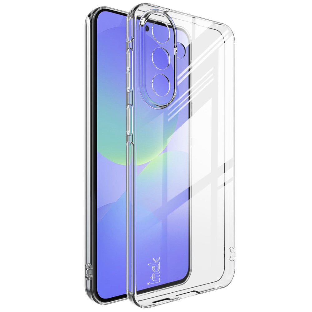 IMAK UX-5 Series For Samsung Galaxy A57 5G Transparent TPU Phone Case Protective Phone Cover