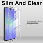 IMAK UX-5 Series For Samsung Galaxy A57 5G Transparent TPU Phone Case Protective Phone Cover
