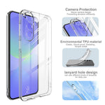IMAK UX-5 Series For Samsung Galaxy A57 5G Transparent TPU Phone Case Protective Phone Cover
