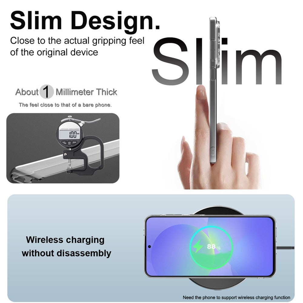 IMAK UX-5 Series For Samsung Galaxy A57 5G Transparent TPU Phone Case Protective Phone Cover