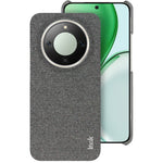 IMAK Ruiyi Series Leather + PC Case for Honor Magic8 Lite 5G / X9d 5G / X70 5G Fabric Texture Phone Back Cover
