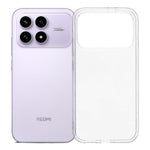 For Xiaomi Poco F8 Pro 5G  /  Redmi K90 5G Case Transparent TPU Phone Back Cover Airbag Protection