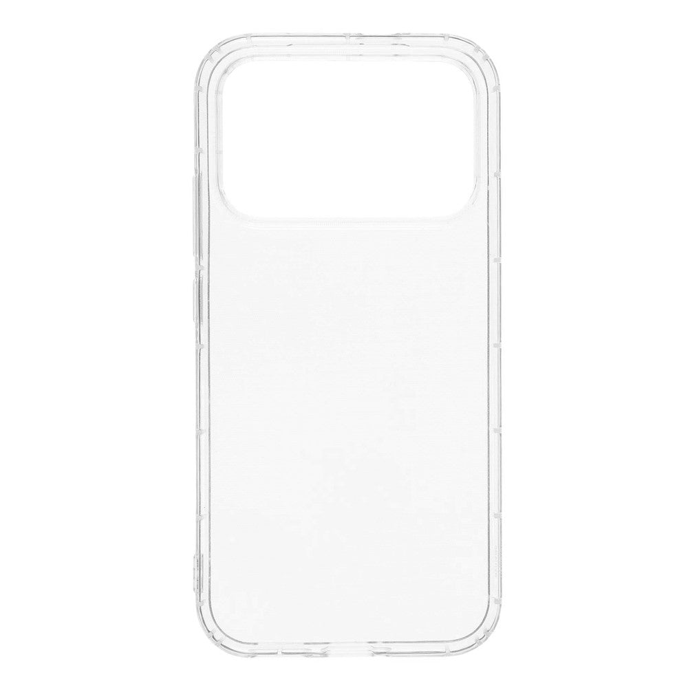 For Xiaomi Poco F8 Pro 5G  /  Redmi K90 5G Case Transparent TPU Phone Back Cover Airbag Protection
