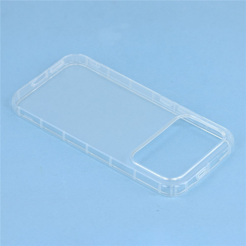 For Xiaomi Poco F8 Pro 5G  /  Redmi K90 5G Case Transparent TPU Phone Back Cover Airbag Protection