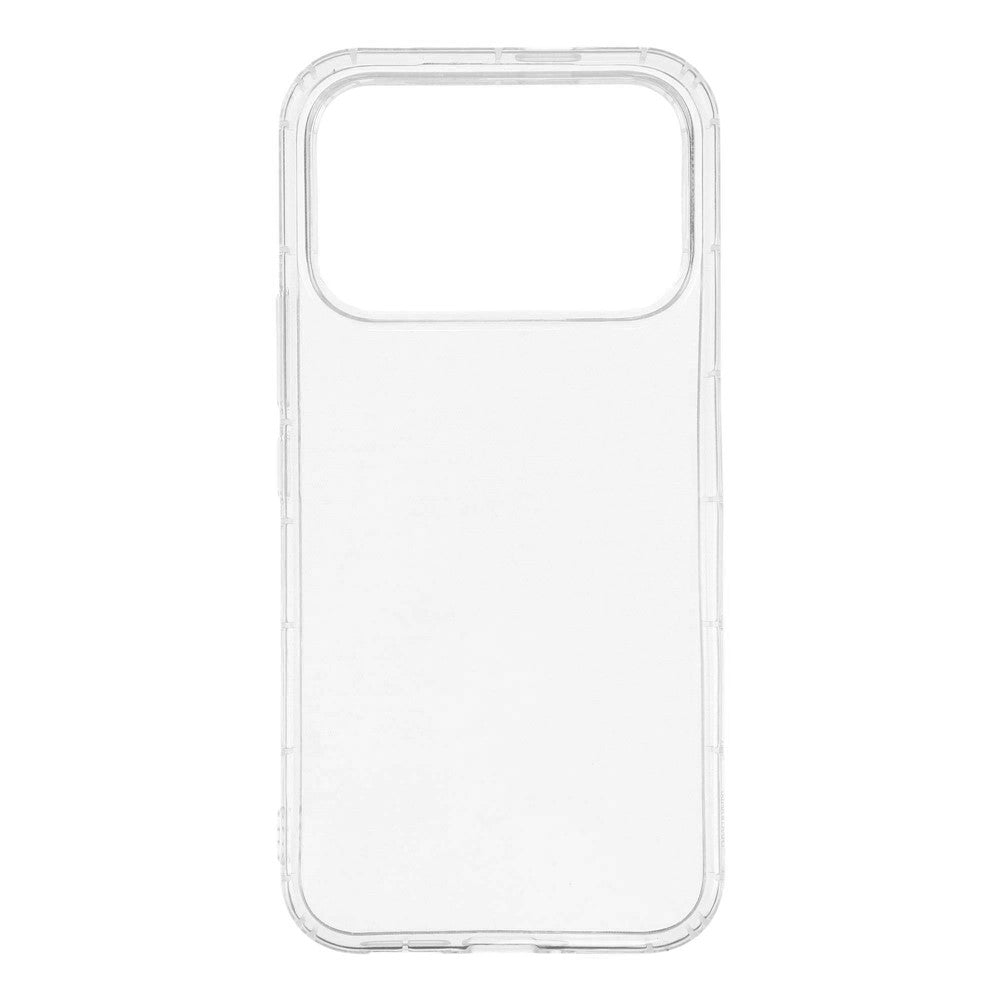 For Xiaomi Poco F8 Ultra / Redmi K90 Pro Max 5G Case Transparent TPU Phone Back Cover Airbag Protection