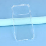 For Xiaomi Poco F8 Ultra / Redmi K90 Pro Max 5G Case Transparent TPU Phone Back Cover Airbag Protection
