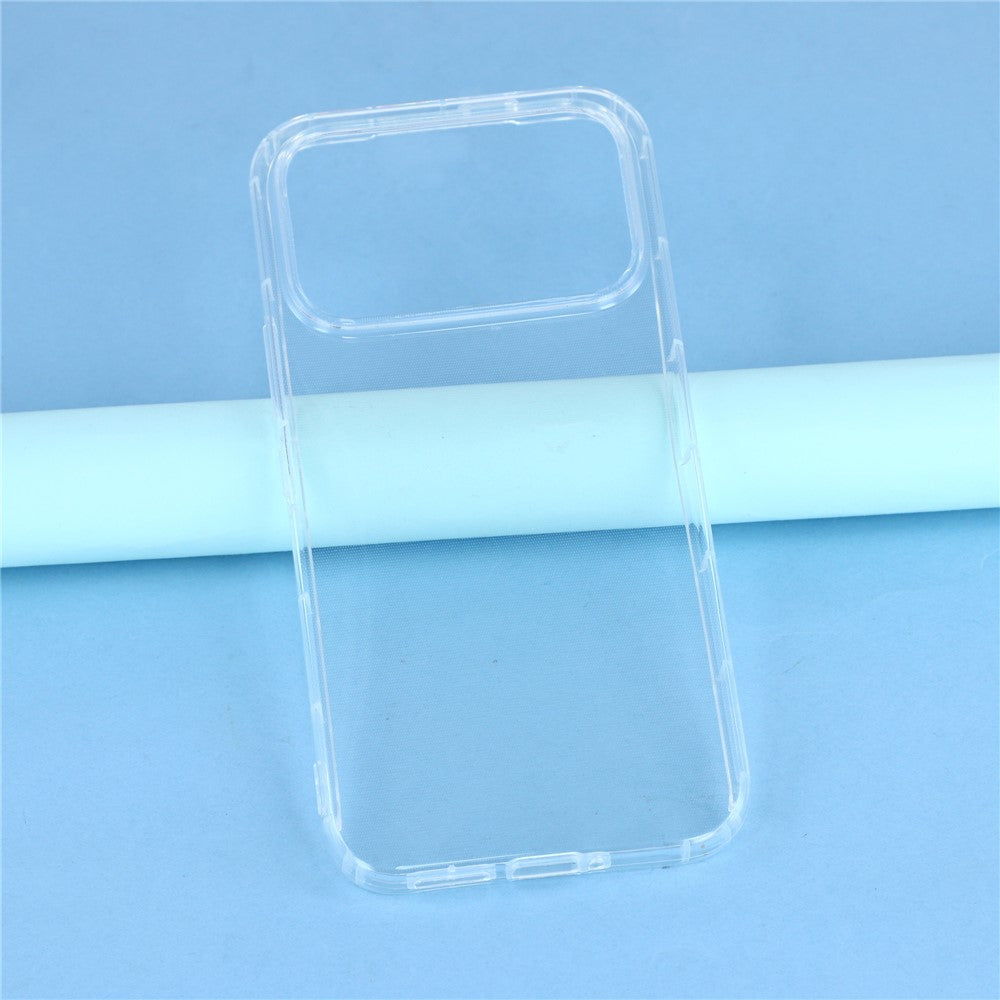 For Xiaomi Poco F8 Ultra / Redmi K90 Pro Max 5G Case Transparent TPU Phone Back Cover Airbag Protection