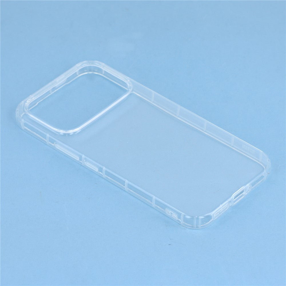 For Xiaomi Poco F8 Ultra / Redmi K90 Pro Max 5G Case Transparent TPU Phone Back Cover Airbag Protection