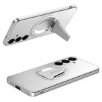 Samsung Galaxy S26 Magnetiskt Skal Vikbart Stativ PC TPU mobilskal