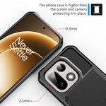 Til OnePlus 15 5G Cover med Kortholder PU Læder + TPU Telefon Bagcover