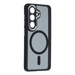 Samsung Galaxy S26 Magnetiskt Skal TPU + Akryl Hybrid Mobilskal