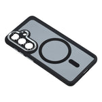 Samsung Galaxy S26 Magnetiskt Skal TPU + Akryl Hybrid Mobilskal