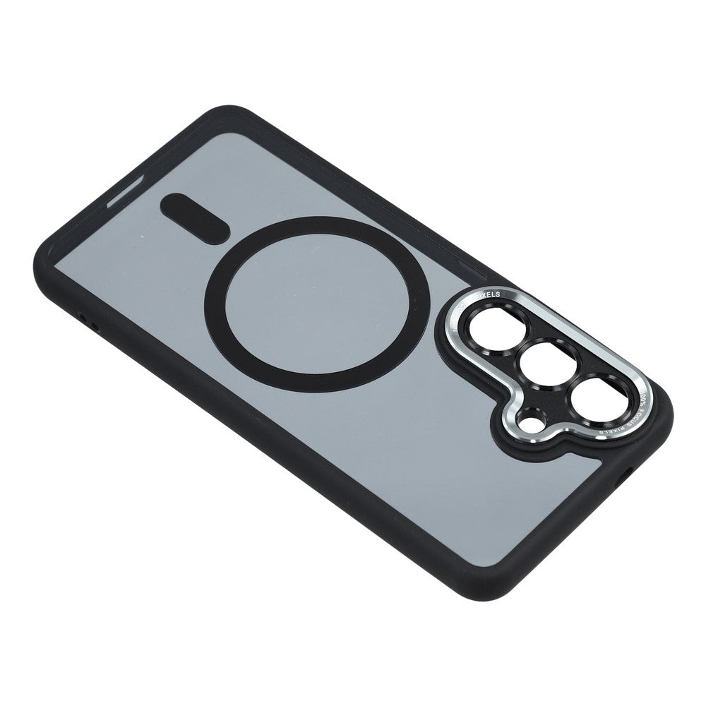 Samsung Galaxy S26 Magnetiskt Skal TPU + Akryl Hybrid Mobilskal