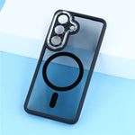 Samsung Galaxy S26 Magnetiskt Skal TPU + Akryl Hybrid Mobilskal