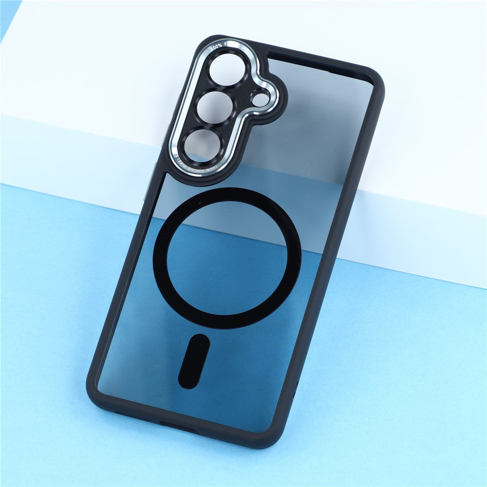 Samsung Galaxy S26 Magnetiskt Skal TPU + Akryl Hybrid Mobilskal