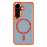 Samsung Galaxy S26 Magnetiskt Skal TPU + Akryl Hybrid Mobilskal