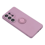 Silikonskal för Samsung Galaxy S26 Ultra med remring och stödfodral