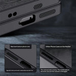 For Xiaomi 17 Ultra 5G Case Wood Texture PU Leather Coated PC TPU Phone Cover
