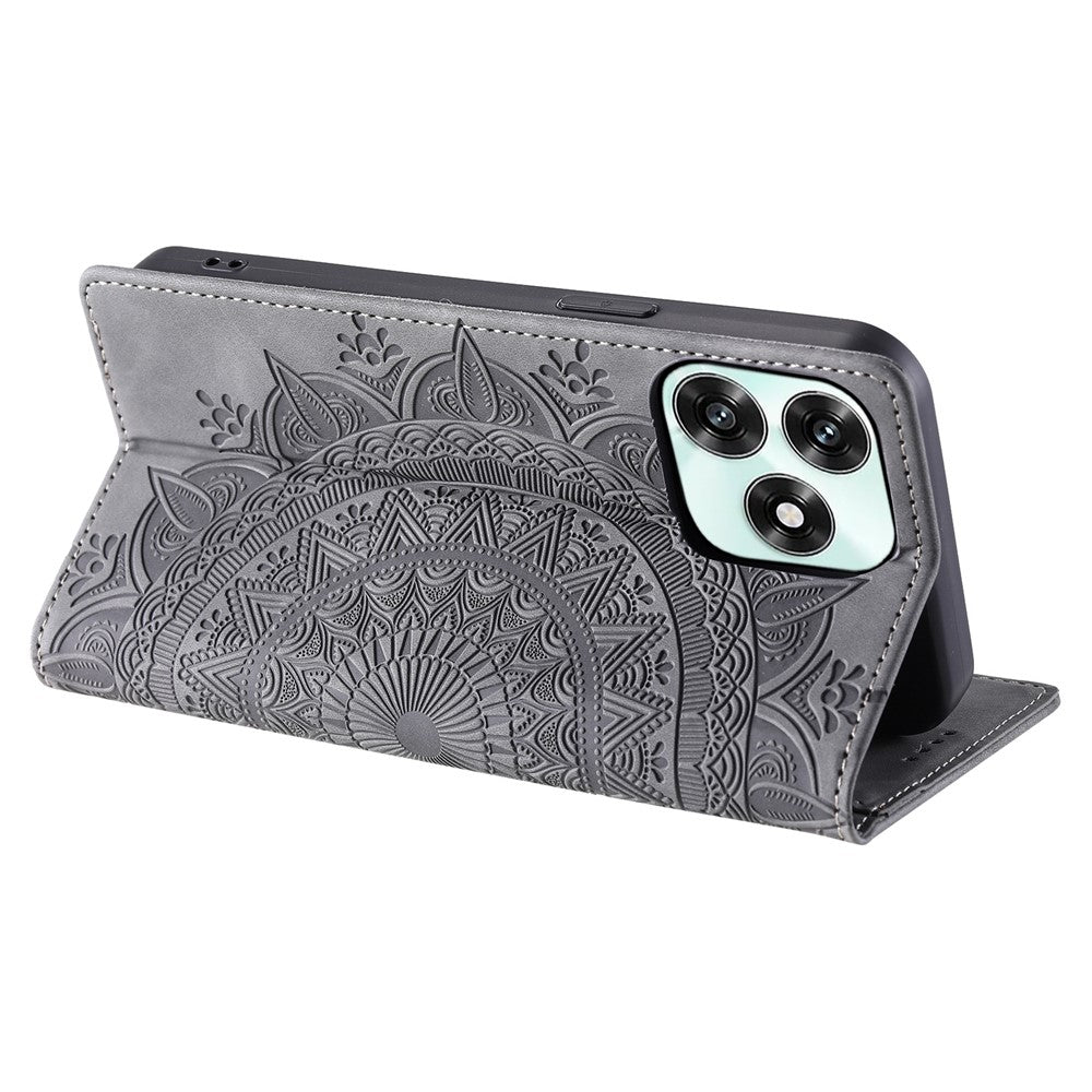 Phone Case For Honor Play10A 4G  /  X5c Plus 4G  /  X5c 4G Magnetic Closing Leather Phone Cover Pattern Imprinted