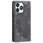Phone Case For Honor Play10A 4G  /  X5c Plus 4G  /  X5c 4G Magnetic Closing Leather Phone Cover Pattern Imprinted