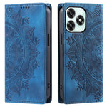 Phone Case For Honor Play10A 4G  /  X5c Plus 4G  /  X5c 4G Magnetic Closing Leather Phone Cover Pattern Imprinted