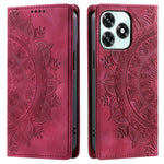 Phone Case For Honor Play10A 4G  /  X5c Plus 4G  /  X5c 4G Magnetic Closing Leather Phone Cover Pattern Imprinted