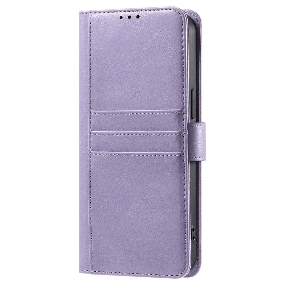 Telefoncover til Honor Play10A 4G / X5c Plus 4G / X5c 4G 6 kortlommer PU-læder Anti-fald telefoncover med håndledsrem