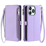 Phone Case For Honor Play10A 4G / X5c Plus 4G / X5c 4G TPU + PU Leather Wallet Phone Cover with Wrist Strap