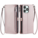 Phone Case For Honor Play10A 4G  /  X5c Plus 4G  /  X5c 4G TPU + PU Leather Wallet Phone Cover with Wrist Strap