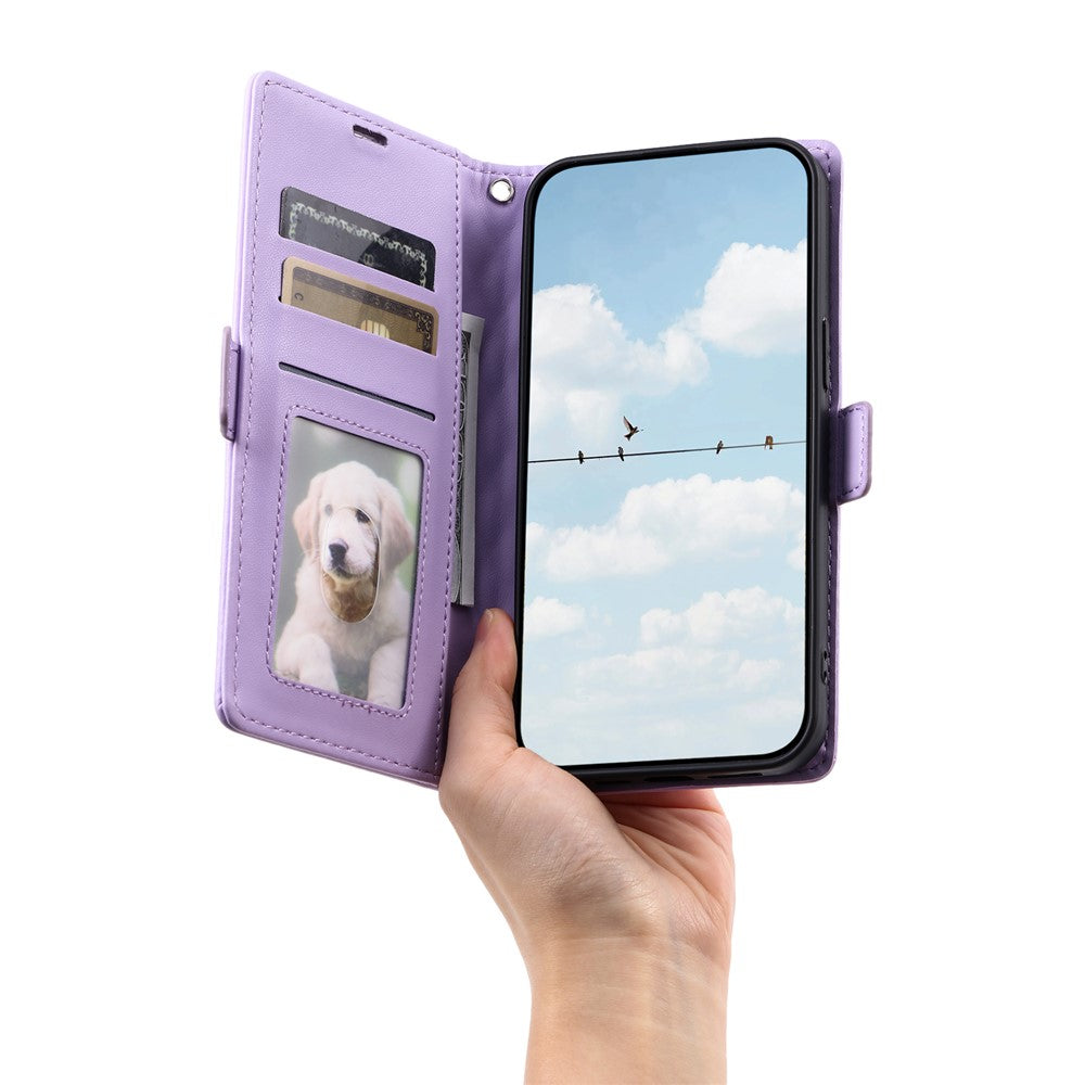 Leather Case For Honor Play10A 4G / X5c Plus 4G / X5c 4G Rhombus Texture Wallet Stand Phone Cover with Wrist Strap