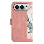 For Honor 500 5G / 500 Pro 5G Case PU Leather Floral Phone Cover with Card Slots
