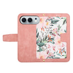 For Honor 500 5G / 500 Pro 5G Case PU Leather Floral Phone Cover with Card Slots
