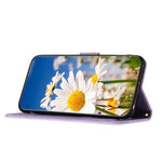 For Honor Magic8 Pro 5G Case PU Leather Floral Phone Cover with Card Slots