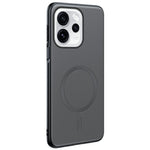For Oppo Reno15 5G (Global) / Reno15c 5G (China) Magnetic Case Leather Coated TPU + PC Phone Cover