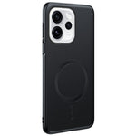 For Oppo Reno15 5G (Global) / Reno15c 5G (China) Magnetic Case Leather Coated TPU + PC Phone Cover