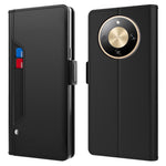 Phone Case For Honor Magic8 Lite 5G  /  X9d 5G  /  X70 5G PU+TPU Magnetic Flip Phone Cover with Stand
