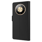 Phone Case For Honor Magic8 Lite 5G  /  X9d 5G  /  X70 5G PU+TPU Magnetic Flip Phone Cover with Stand