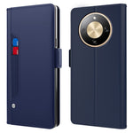 Phone Case For Honor Magic8 Lite 5G  /  X9d 5G  /  X70 5G PU+TPU Magnetic Flip Phone Cover with Stand