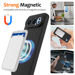Til Honor 500 5G Magnetisk Etui Anti-Tab Flydende Silikone Telefoncover med Snor