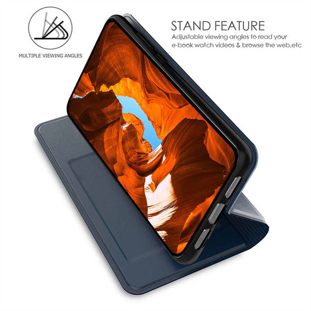 Phone Case For Honor Magic8 Lite 5G  /  X9d 5G  /  X70 5G PU Leather Phone Cover with Card Holder Stand